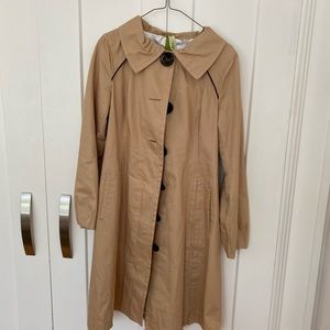 Soia & Kyo trench coat size medium